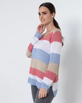 Пуловер Fiora Blue