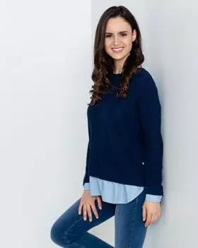 Пуловер Fiora Blue