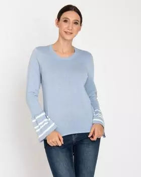 Пуловер Fiora Blue