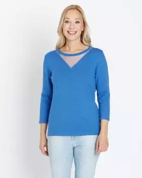 Пуловер Fiora Blue