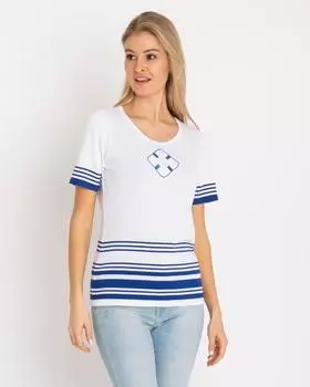 Пуловер Fiora Blue