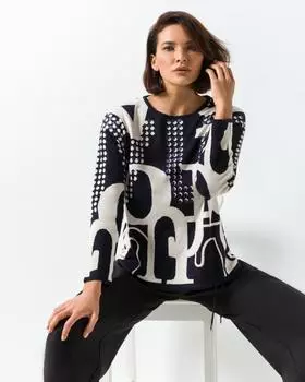 Пуловер LeComte