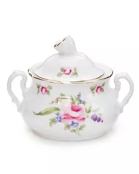 Сахарница «Мейсенский цветок» Thun