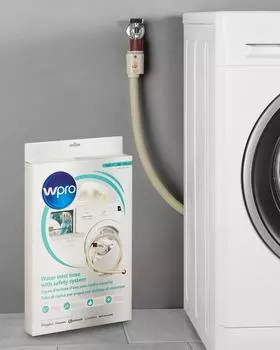 Шланг заливной с защитой от протечек 2,5 м Wpro