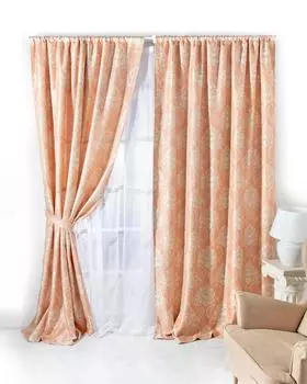 Шторы "Лино", 2 шт. Mikronesse