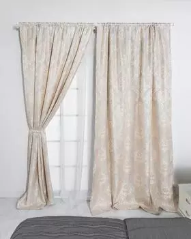 Шторы "Лино", 2 шт. Zauberhaft