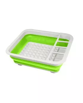 Складная силиконовая сушилка для посуды Jocca