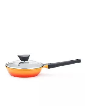 Сковорода с крышкой, 20 см, Orange Frybest Orange