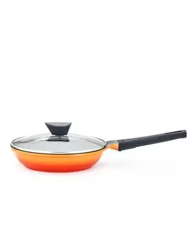 Сковорода с крышкой, 24 см, Orange Frybest Orange