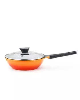 Сотейник с крышкой, 26 см, Orange Frybest Orange