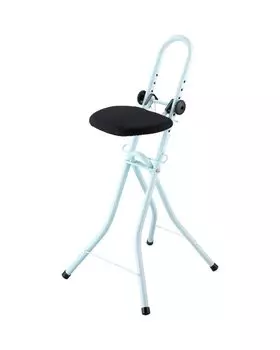 Стул для глажки и работы на кухне Wenko