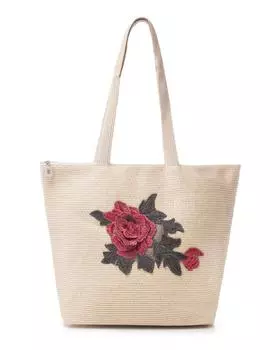 Сумка пляжная Fabretti Розы