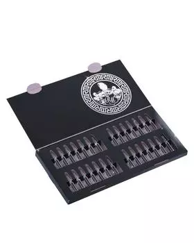 Сыворотка для лица, шеи и декольте 28 шт. х 2 мл Ricarda M. Black Deep Secrets