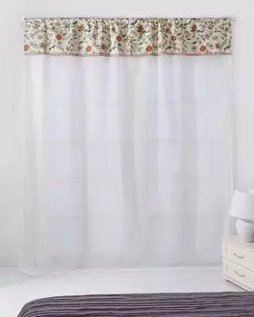 Тюль с ламбрекеном и подхватом 220х260 см Clever