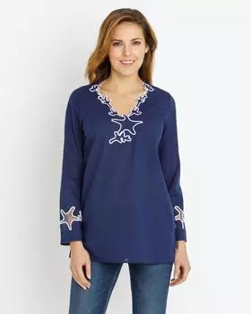 Туника Fiora Blue