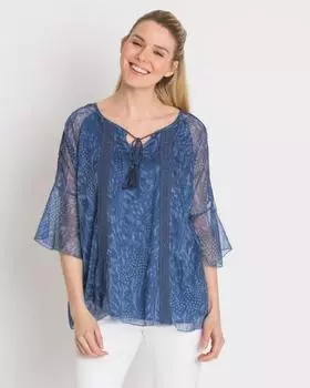 Туника Fiora Blue