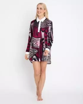 Туника Lavelle бургунди