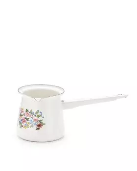 Турка эмалированная 0,4 л Metrot Букет