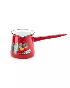 Турка эмалированная 0,4 л Metrot Эдем