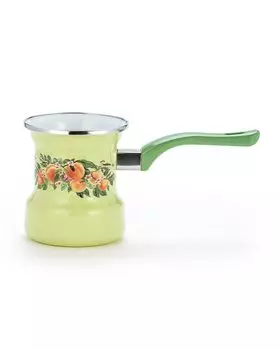 Турка эмалированная 0, 4 л Metrot «Персики»