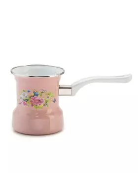 Турка эмалированная Metrot «Птички»