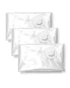 Вакуумные пакеты с ручкой, 3 шт. Clever