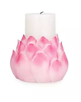 Восковая свеча «Лотос» со светодиодами Flambiance