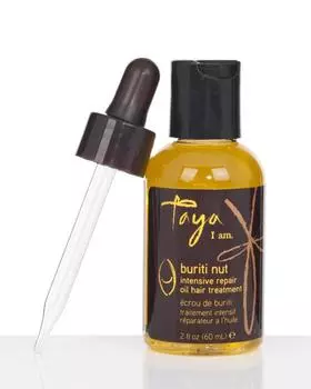 Восстанавливающее масло для волос 60 мл Taya Buriti Nut