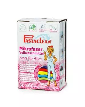 Жидкое средство для стирки белья, 5 л Pastaclean