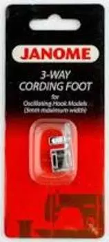 200126009 Лапка 3-х желобковая