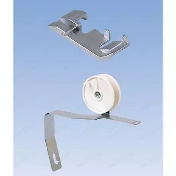 200204208 Лапка для пришивания ленты,тесьмы с укладчиком " В" к ов.My Lock