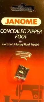 200333001 Лапка для потайной молнии