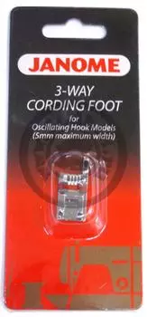 200345006 Лапка 3-х желобковая