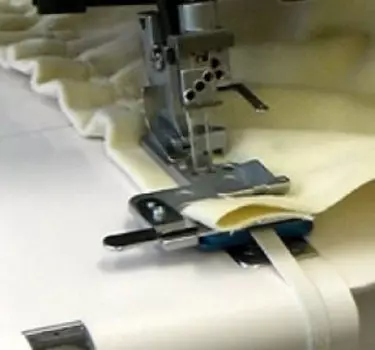 200805009 Лапка для пришивания резинки к J 1200, F 9000