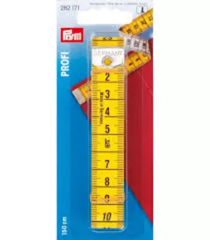 282171 Prym Измерительная лента Profi с отверстием, 1,5м, в блистере