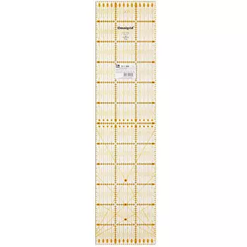 611308 Prym Линейка универсальная для печворка 15*60 см (угол)