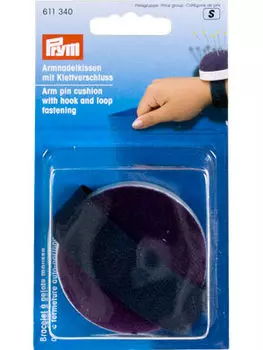 611340 Prym Игольница на руку с ремешком на липучке