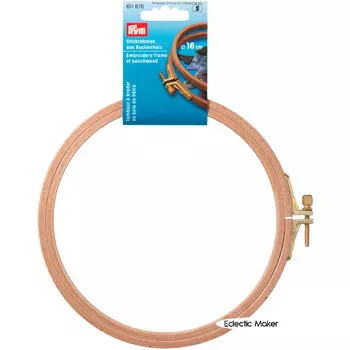 611676 Prym Пяльцы для вышивания 15,5 см