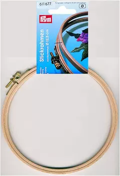 611677 Prym Пяльцы для вышивания 18,5 см