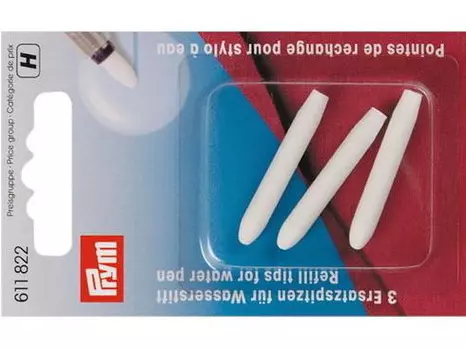 611822 Prym Запасные наконечники для водяного карандаша