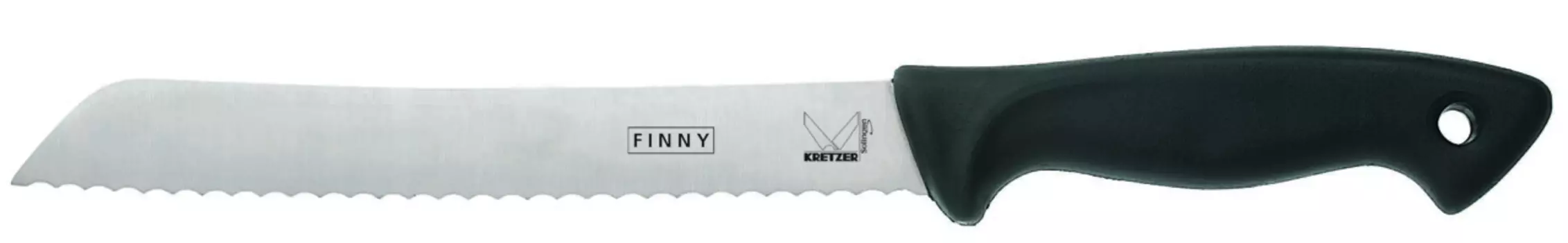74318 Нож FINNY MESSER для хлеба 7"