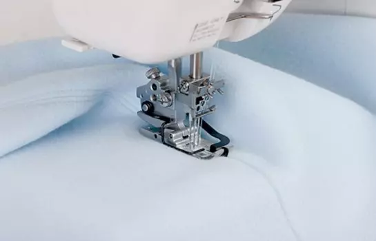 795819108 Лапка для отстрочки по краю к J CPII, F 8000