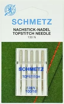 Игла SCHMETZ для отстрачивания №100 (5 шт)