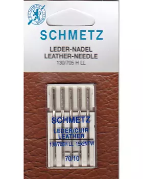 Игла SCHMETZ кожа № 70 (5 шт)