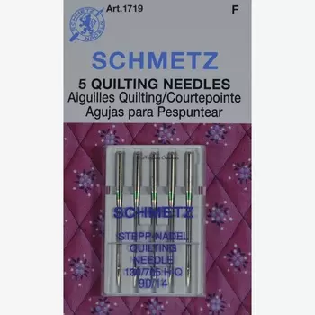 Игла SCHMETZ квилтинг №90 (5 шт)