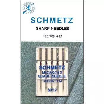 Игла SCHMETZ микротекс № 80 (5 шт)
