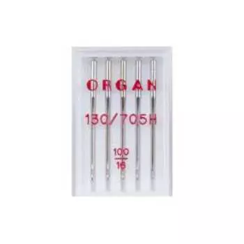 Иглы Organ джерси №100 (5шт.)