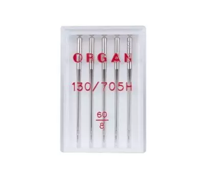 Иглы Organ универс. №60 (5 шт)