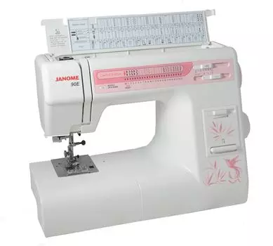 Janome 90 E (юбилейная серия Janome ME W23U)