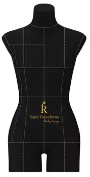 Манекен Monica р. 42 (цв. черный, подставка "Милан" в комплекте)